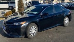 2019 Toyota Camry Hybrid LE