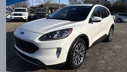 2020 Ford Escape Titanium