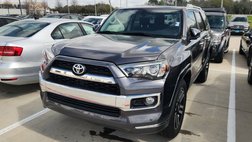 2017 Toyota 4Runner Limited