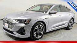 2022 Audi e-tron Sportback quattro Premium Plus S line