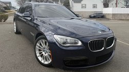 2013 BMW 7 Series 750Li xDrive