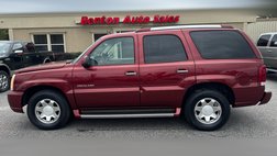 2002 Cadillac Escalade Base