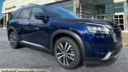 2024 Nissan Pathfinder Platinum