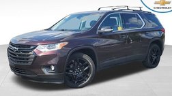 2021 Chevrolet Traverse LT Cloth