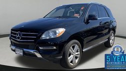 2015 Mercedes-Benz M-Class ML 350 4MATIC