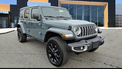 2025 Jeep Wrangler Sahara 4xe