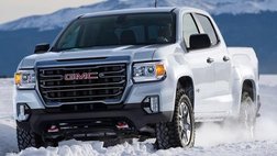 2021 GMC Canyon Elevation