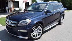 2015 Mercedes-Benz GL-Class GL 550 4MATIC