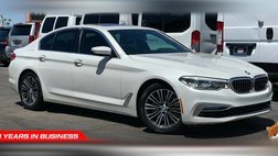2017 BMW 5 Series 540i