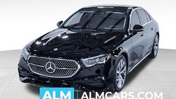 2024 Mercedes-Benz E-Class E 350 4MATIC