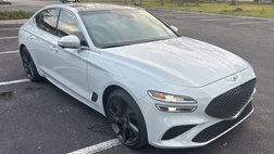2023 Genesis G70 3.3T Standard
