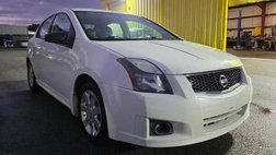 2012 Nissan Sentra 2.0 SR
