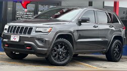2014 Jeep Grand Cherokee Overland