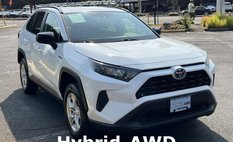 2021 Toyota RAV4 Hybrid LE