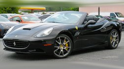 2011 Ferrari California Base