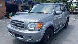 2003 Toyota Sequoia SR5