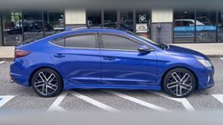 2020 Hyundai Elantra Sport
