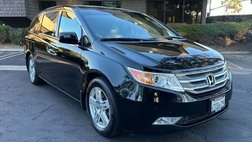 2012 Honda Odyssey Touring Elite