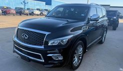 2016 Infiniti QX80 4WD