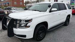 2019 Chevrolet Tahoe Police