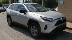 2024 Toyota RAV4 Hybrid LE