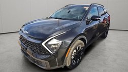 2023 Kia Sportage Plug-In Hybrid X-Line