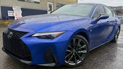 2021 Lexus IS 350 F SPORT