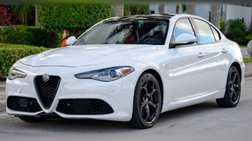 2017 Alfa Romeo Giulia Ti