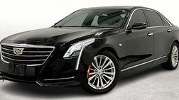 2018 Cadillac CT6 2.0T