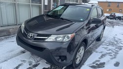 2015 Toyota RAV4 LE