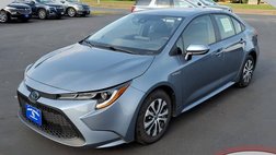2021 Toyota Corolla Hybrid LE