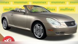 2002 Lexus SC 430 Base