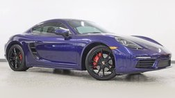 2022 Porsche 718 Cayman S