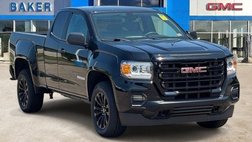 2022 GMC Canyon Elevation Standard
