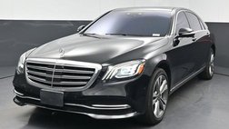 2019 Mercedes-Benz S-Class S 450 4MATIC