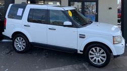 2012 Land Rover LR4 HSE LUX