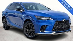 2023 Lexus RX 350 F SPORT Handling
