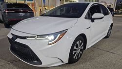 2020 Toyota Corolla Hybrid LE