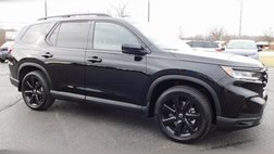 2025 Honda Pilot Black Edition
