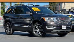 2017 GMC Acadia Denali