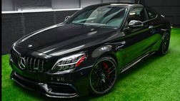 2020 Mercedes-Benz C-Class AMG C 63 S