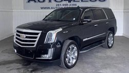 2016 Cadillac Escalade Luxury Collection