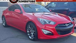 2014 Hyundai Genesis Coupe 2.0T R-Spec