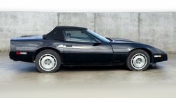 1987 Chevrolet Corvette Base