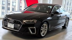 2023 Audi A4 quattro S line Prem Plus 45 TFSI