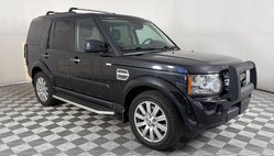 2012 Land Rover LR4 HSE LUX
