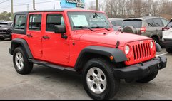 2013 Jeep Wrangler Unlimited Sport