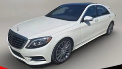 2014 Mercedes-Benz S-Class S 550 4MATIC