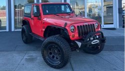 2013 Jeep Wrangler Sahara