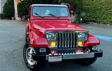 1989 Jeep Wrangler Laredo